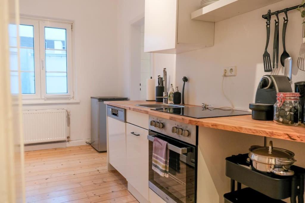 Stadtoase Design Wohnung In Der Altstadt Von Koblenz Coblenza Esterno foto